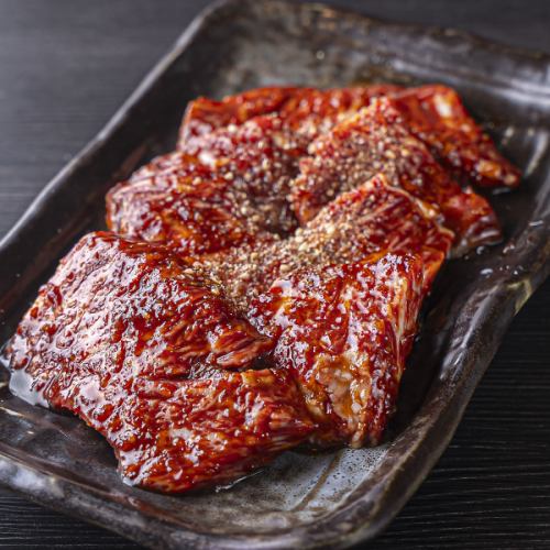 上質な脂の旨みがたまらない♪ハラミ