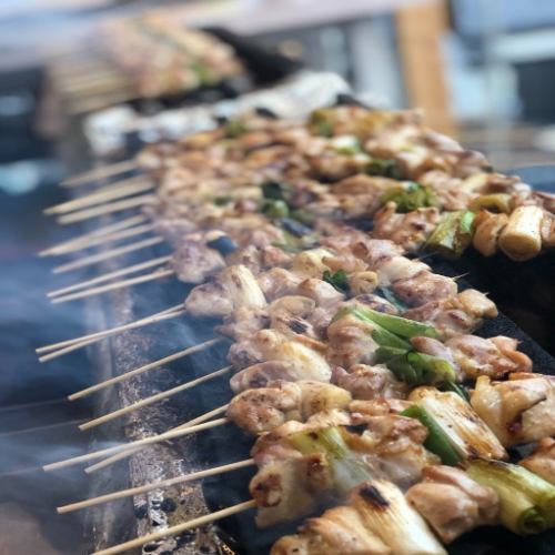 一本一本丁寧に手仕込み