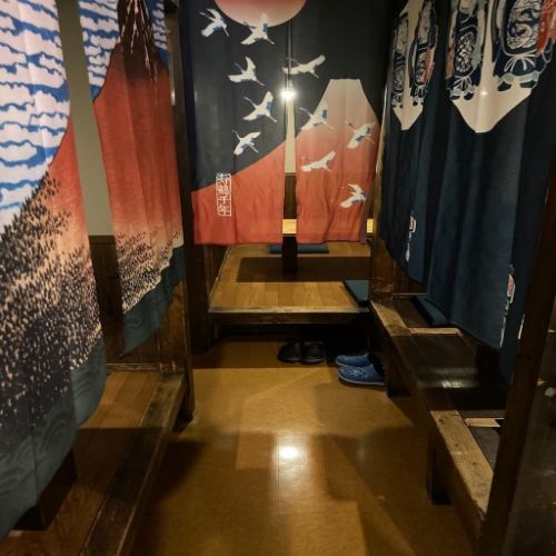 半個室をご用意しています