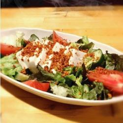 ヘルシー豆腐サラダ