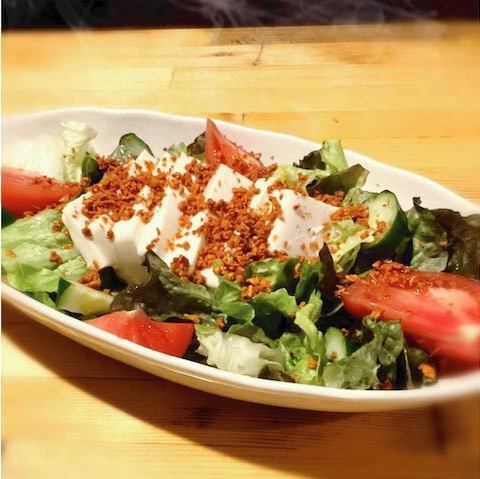 ヘルシー豆腐サラダ