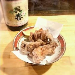 自家製からあげ