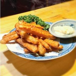 ゴボウのからあげ