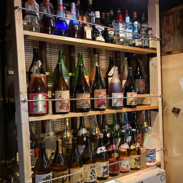 料理と一緒に楽しめる、こだわりのラインナップ