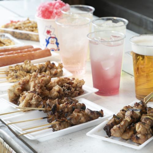 イベントを盛り上げる出張グルメ！