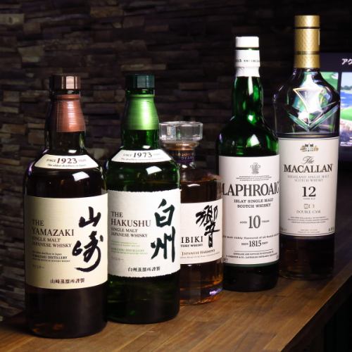 豊富なお酒とシュミレーションゴルフが楽しめる！
