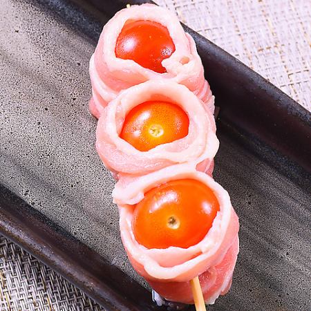 [蔬菜捲] 番茄卷