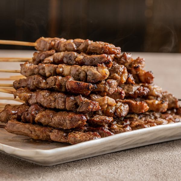 【全包式居酒屋】全新特色菜!蔬菜捲烤串♪ 人氣烤雞串系列★ 您也可以品嚐到我們的特色菜♪