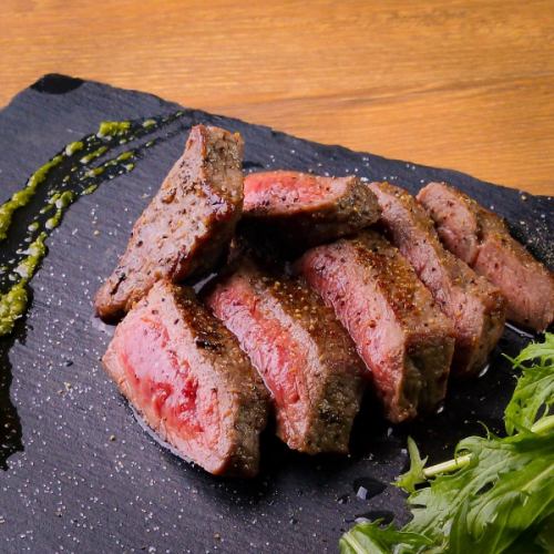 【極コース】豪華鮮魚5種盛や特選牛仙台ステーキ!! 3時間飲み放題付き9品⇒6000円 生ビール付