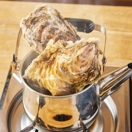 Our specialty!! Kettle Oysters