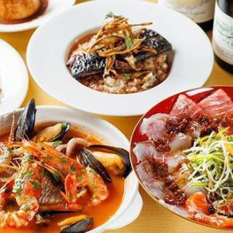 【2時間飲み放題付き】大人気メイン2種楽しめる！ToMoよくばりコース