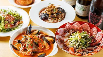 【2時間飲み放題付き】大人気メイン2種楽しめる!ToMoよくばりコース