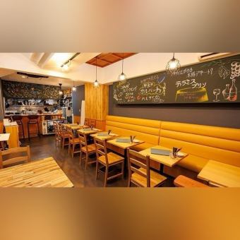 ≪20名様以上貸切宴会コース≫前日までのご予約で店舗貸切が可能です！