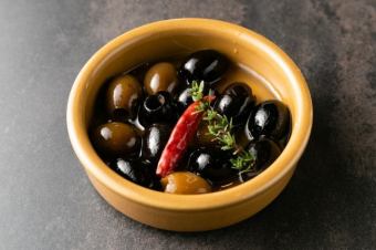 Mixed olive
