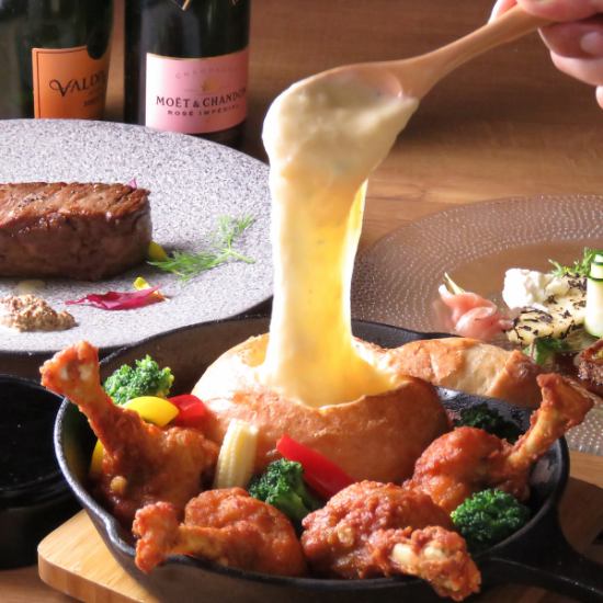 お肉に拘りつくした肉バル！ミートボックス宮通り店へ是非どうぞ
