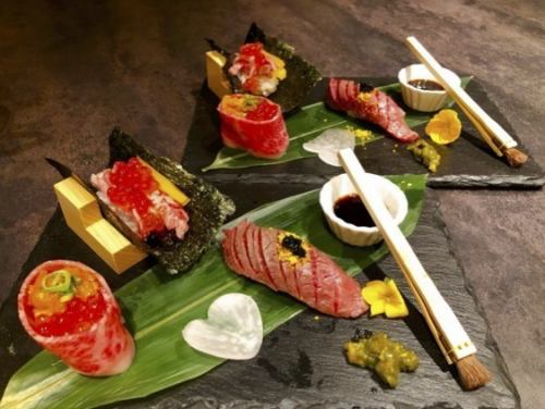 とろける和牛肉寿司