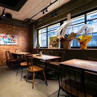 The third floor can also be reserved.It is also recommended to use it for various banquets such as welcome and farewell parties and birthday parties and events such as off-party! Please contact ♪