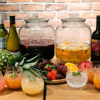 How about drinking it with homemade sangria?