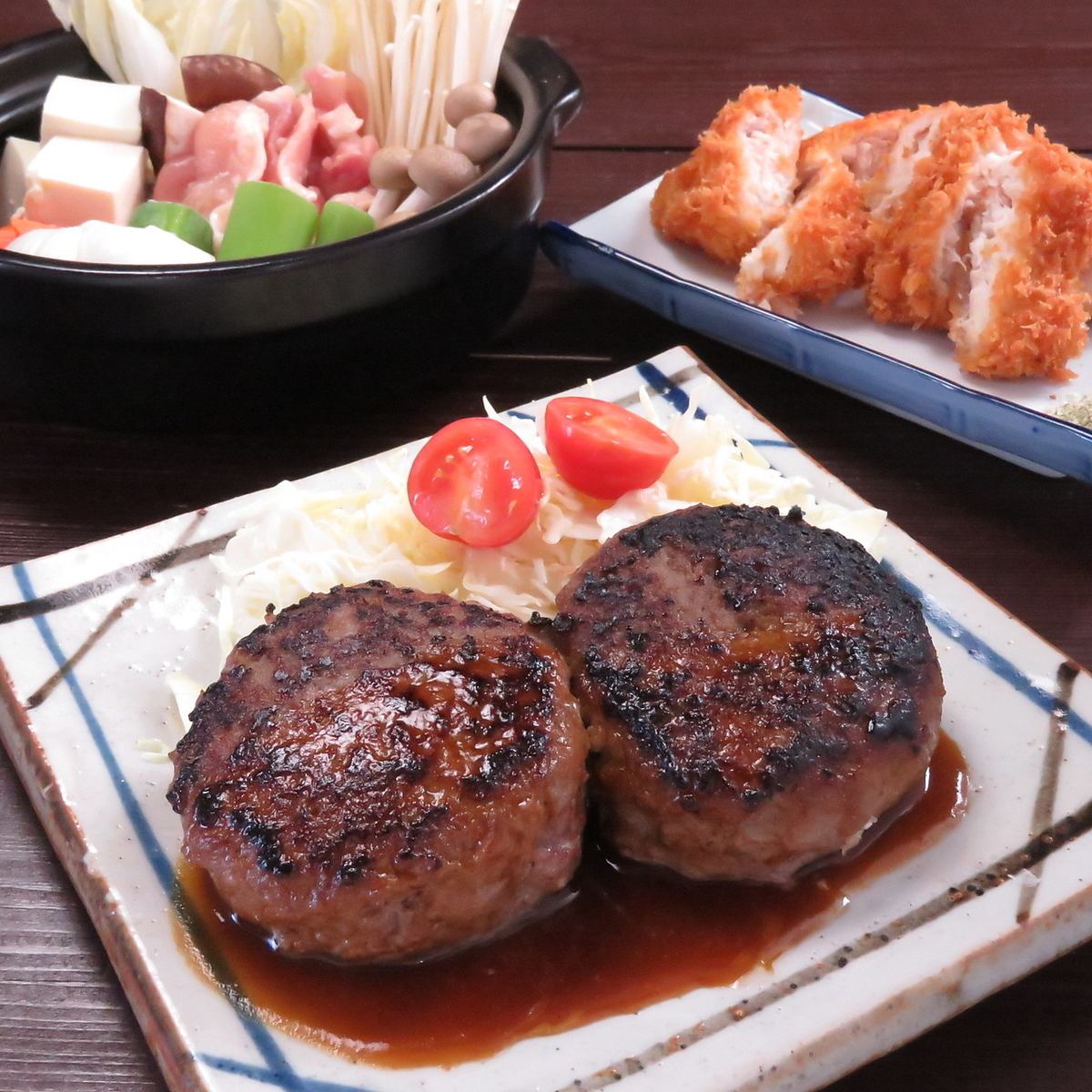 種類豊富なお料理で喜んでもらえること間違いなし!