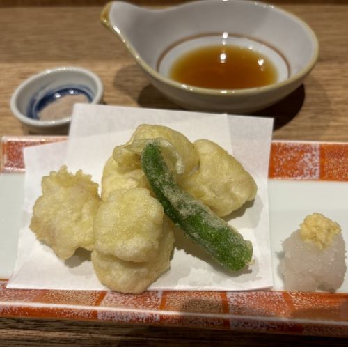 Assorted tempura
