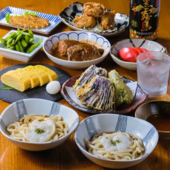 【宴会特別コース】お得！たき家の『梅コース』全8品 3000円(税込)