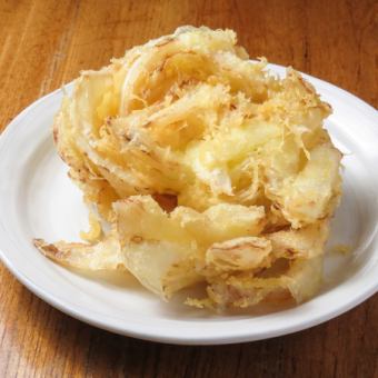 玉ねぎの天ぷら
