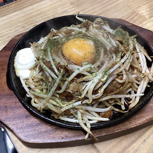 もやし焼きそば