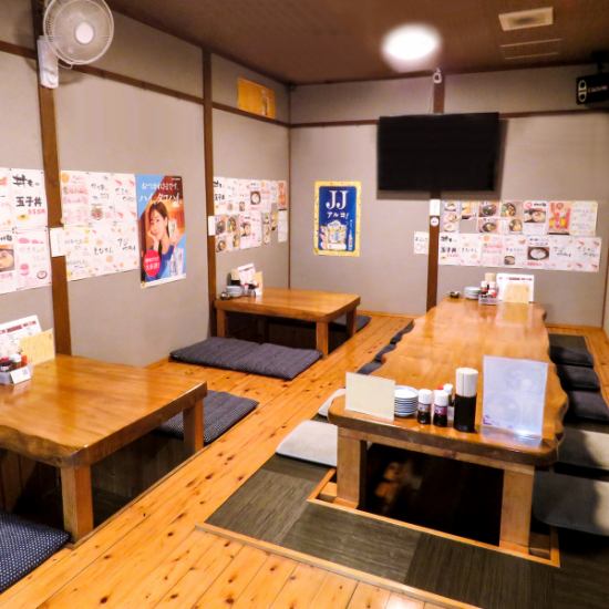 深夜3時まで営業！2次会利用なら『たき家』！喫煙もＯＫです！