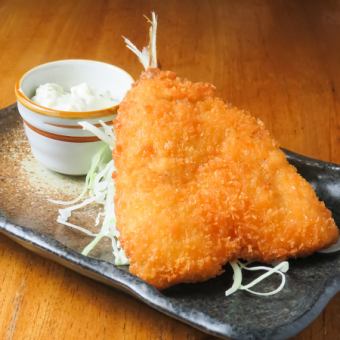 アジフライ 自家製タルタル付き