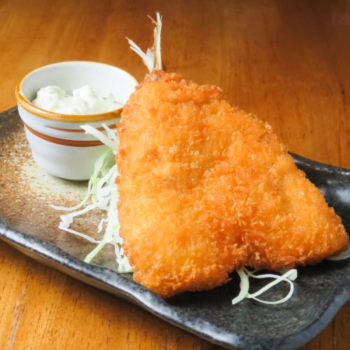 アジフライ 自家製タルタル付き