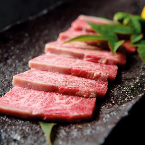 Grilled Yamagata beef