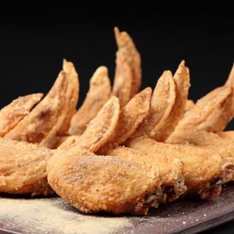 Secret fried chicken wings (secret salt)