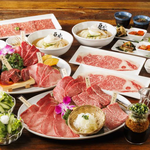 【飲放付き】夢厳選コース8500円！大人気のサーロイン炙り寿司から始まる至極のコース！