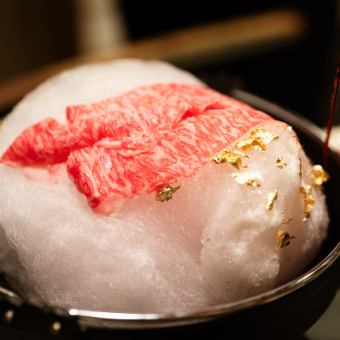 【料理のみ】綿雲すき焼きスペシャルコース匠　11000円(税込)　※2名様から