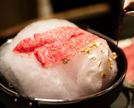 【僅食物】綿雲壽喜燒特別套餐 匠 11,000日圓(含稅) ※2人以上