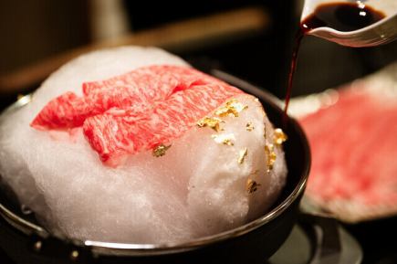 【料理のみ】綿雲すき焼き鍋スタンダードコース空 6600円(税込) ※2名様から