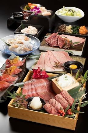 [Hakuri Premium Course] All-you-can-drink included ☆ 10,000 yen course ♪ 14 dishes in total (※ Reservation required 2 days in advance)