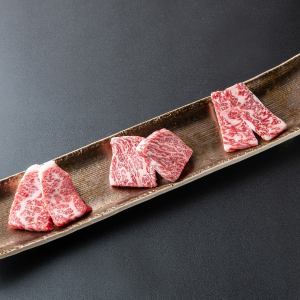 Tasting comparison of three types of kalbi