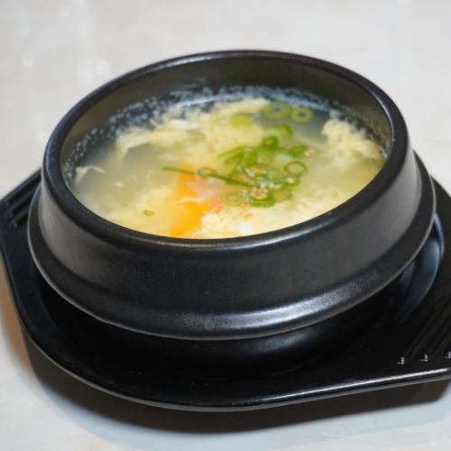 Egg soup/Seaweed soup