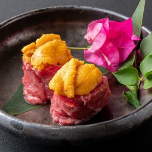 終極海膽肉（2塊）