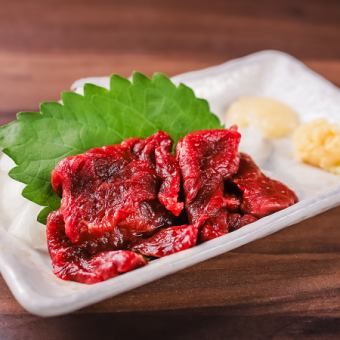 激選の馬刺し