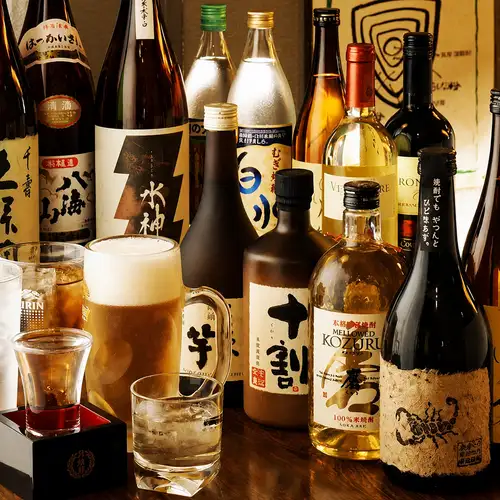 3-hour limit ◎ All-you-can-drink with draft beer!