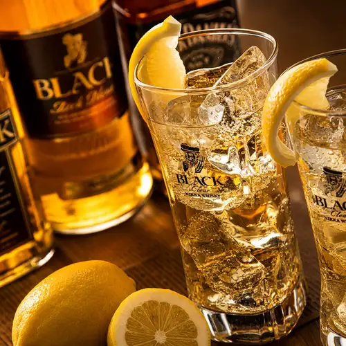 [Our signature highball] A refreshing drink with the finest carbonation.