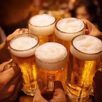 【単品飲み放題】生ビールや多彩なカクテル等全70種以上が贅沢に楽しめる◎