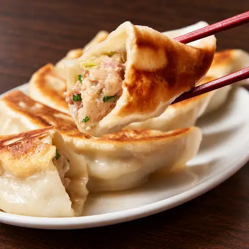 Authentic dumplings