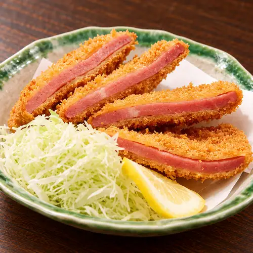 Ham cutlets