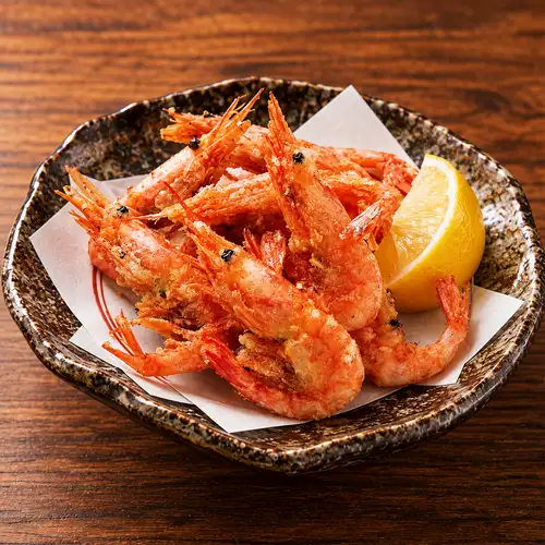 Crispy sweet shrimp