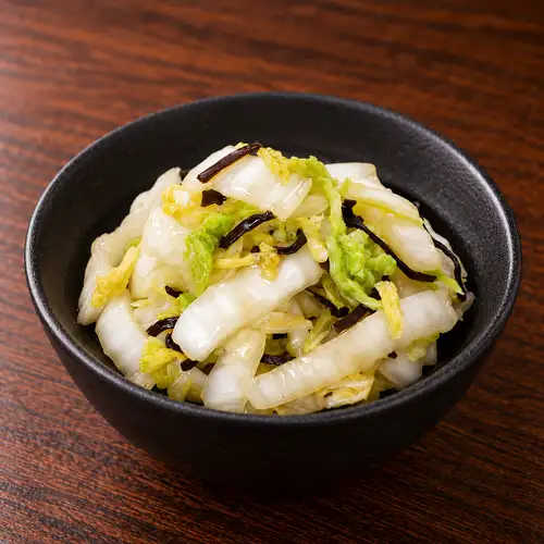 Pickled Chinese cabbage