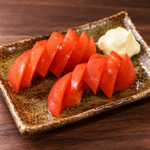 Chilled tomatoes