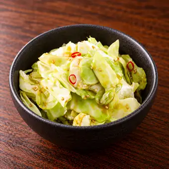 やみつきキャベツ